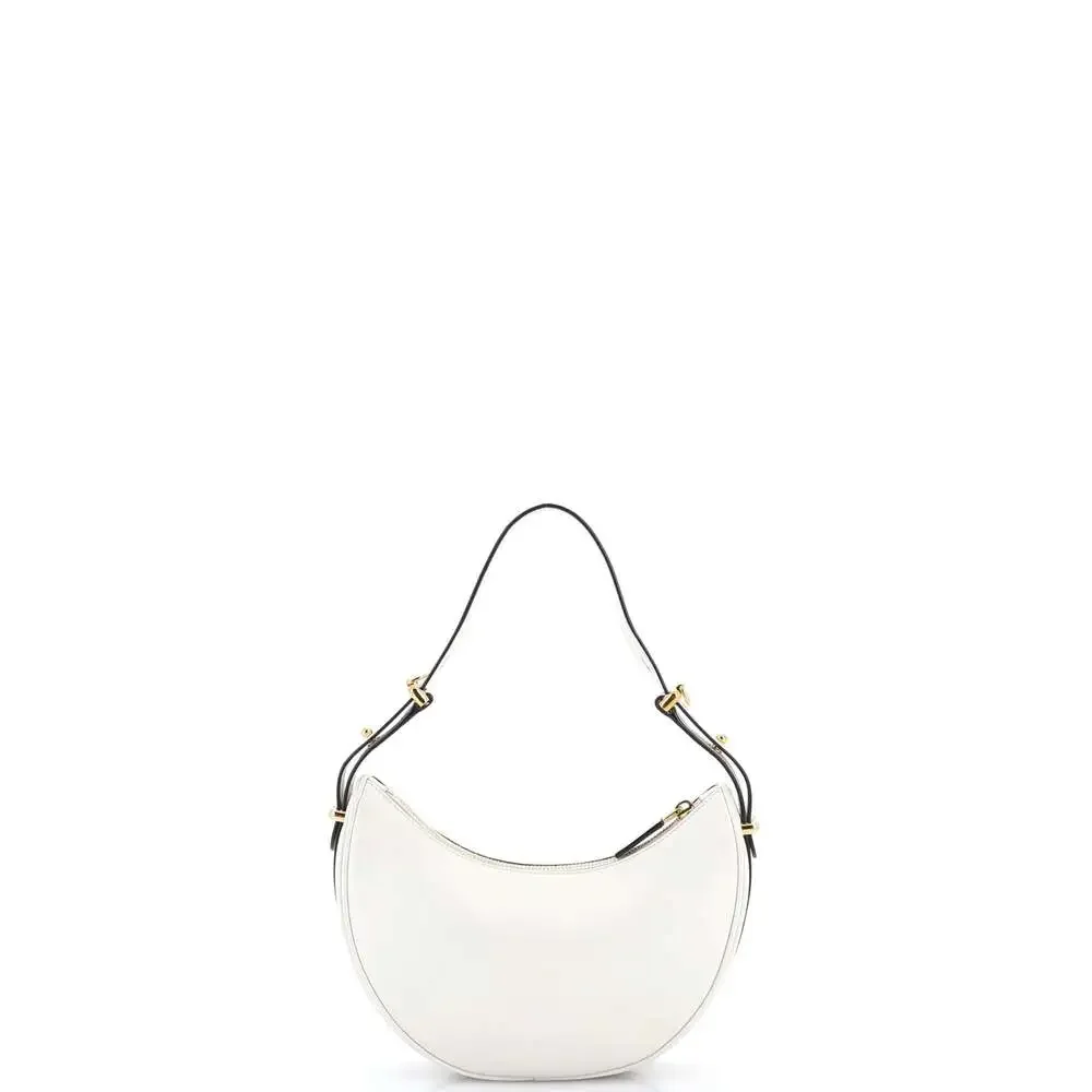 Prada Arque Half Moon Hobo Leather #238208P23B - Picture 3 of 6